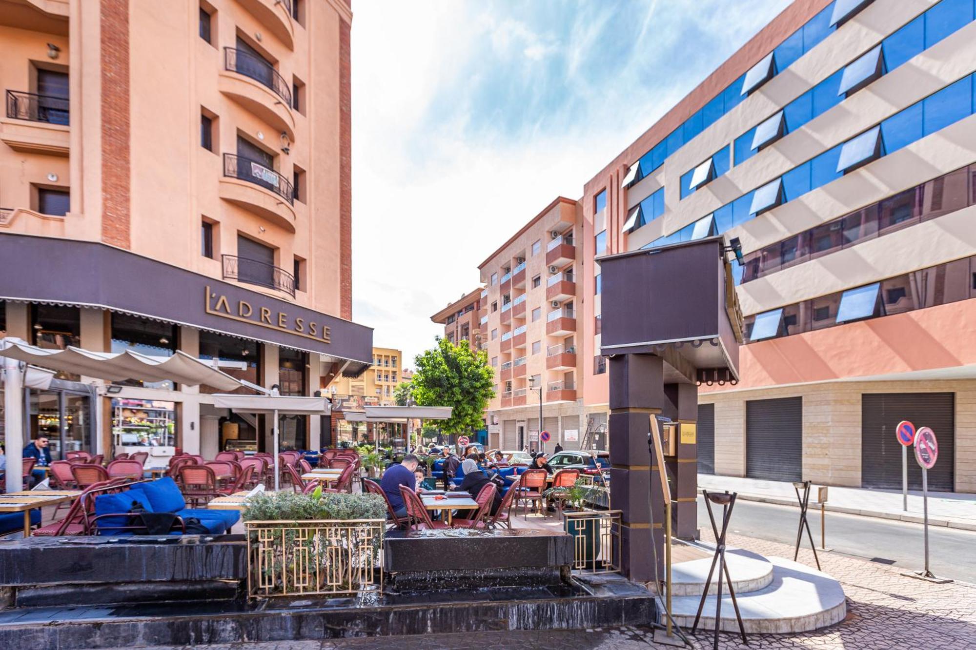 Magnifique Appartement Unique Et Central! Marrakesh Exteriör bild
