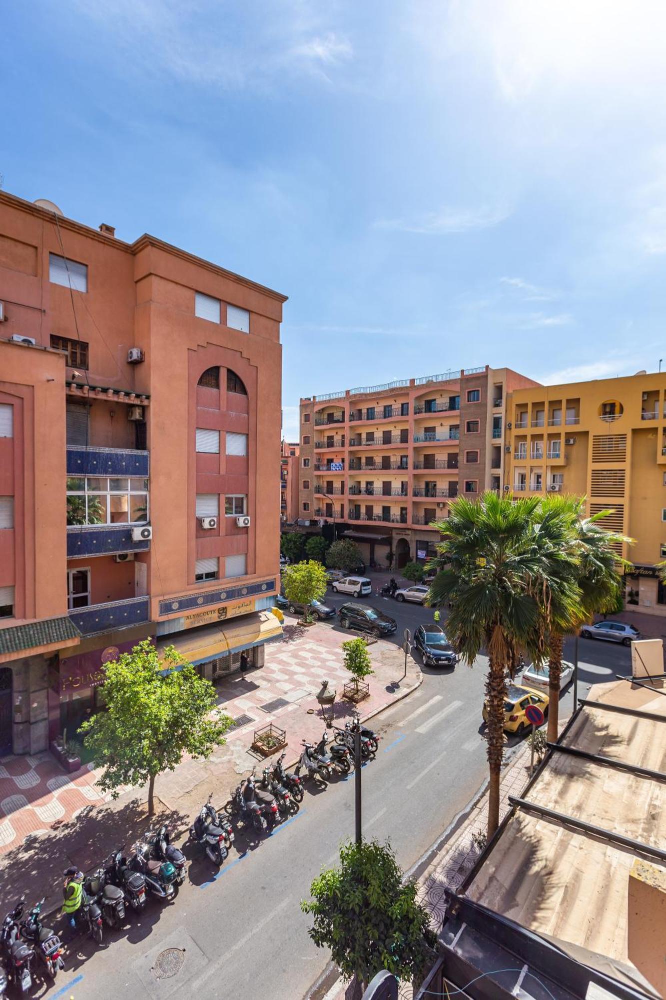 Magnifique Appartement Unique Et Central! Marrakesh Exteriör bild