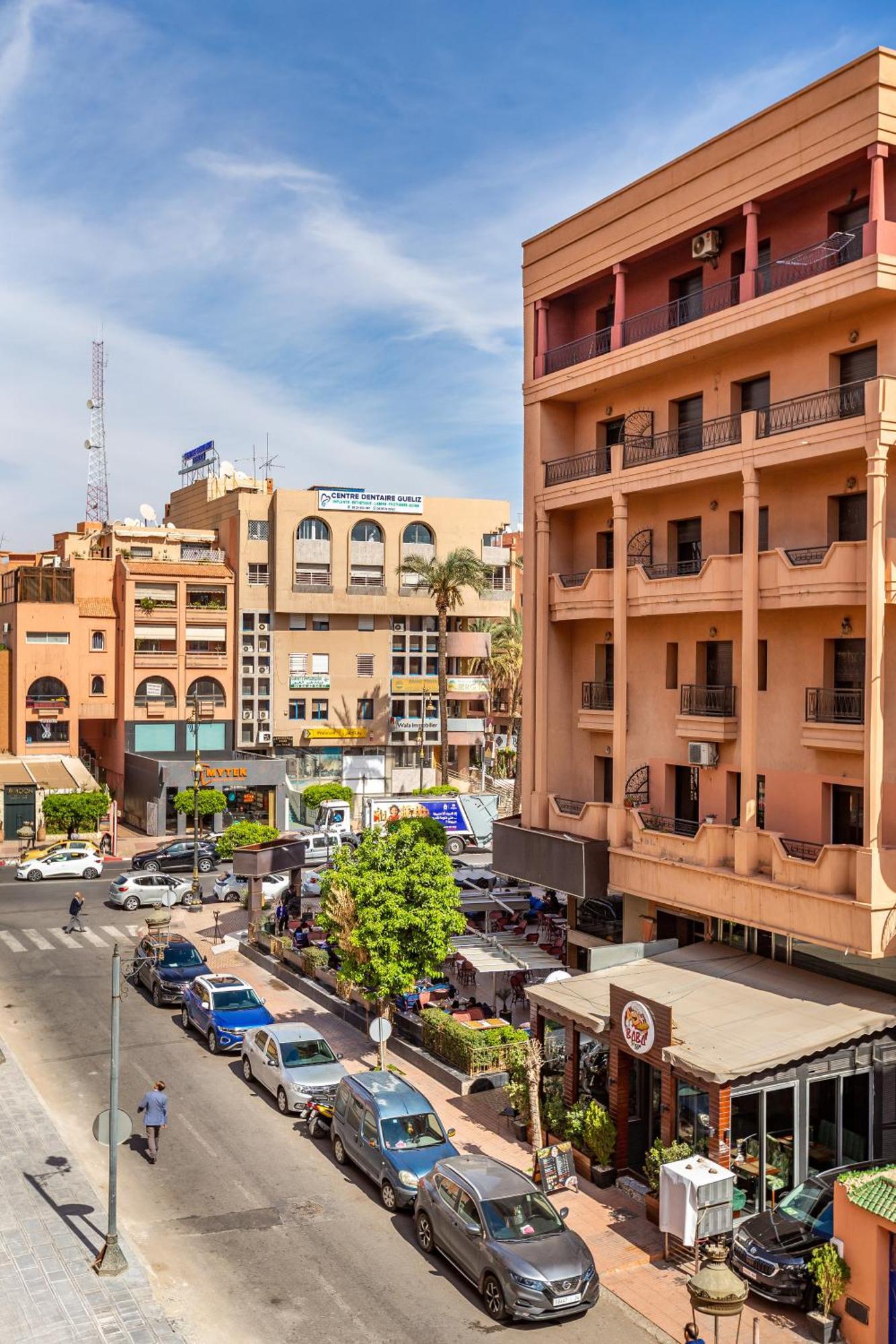 Magnifique Appartement Unique Et Central! Marrakesh Exteriör bild