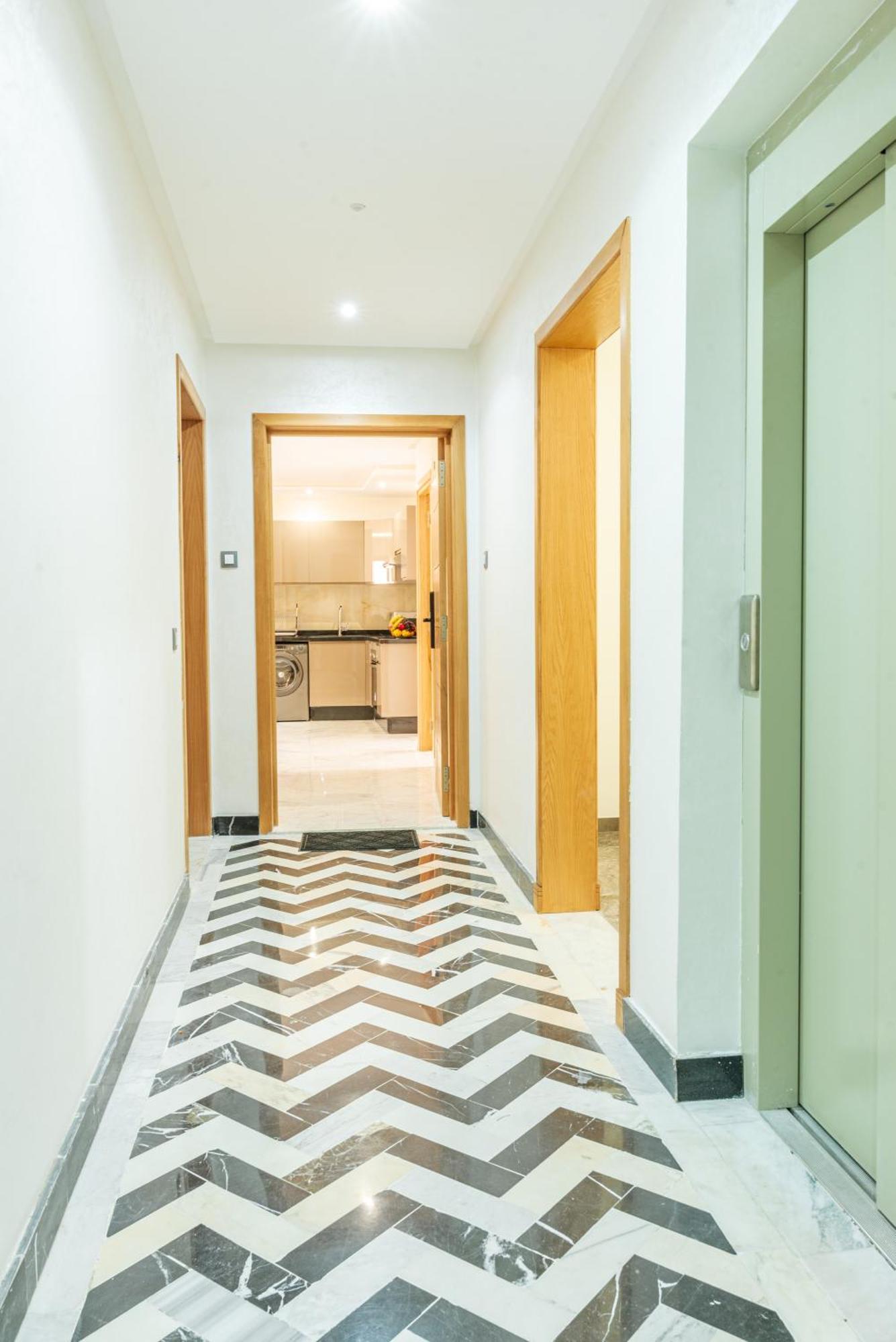 Magnifique Appartement Unique Et Central! Marrakesh Exteriör bild