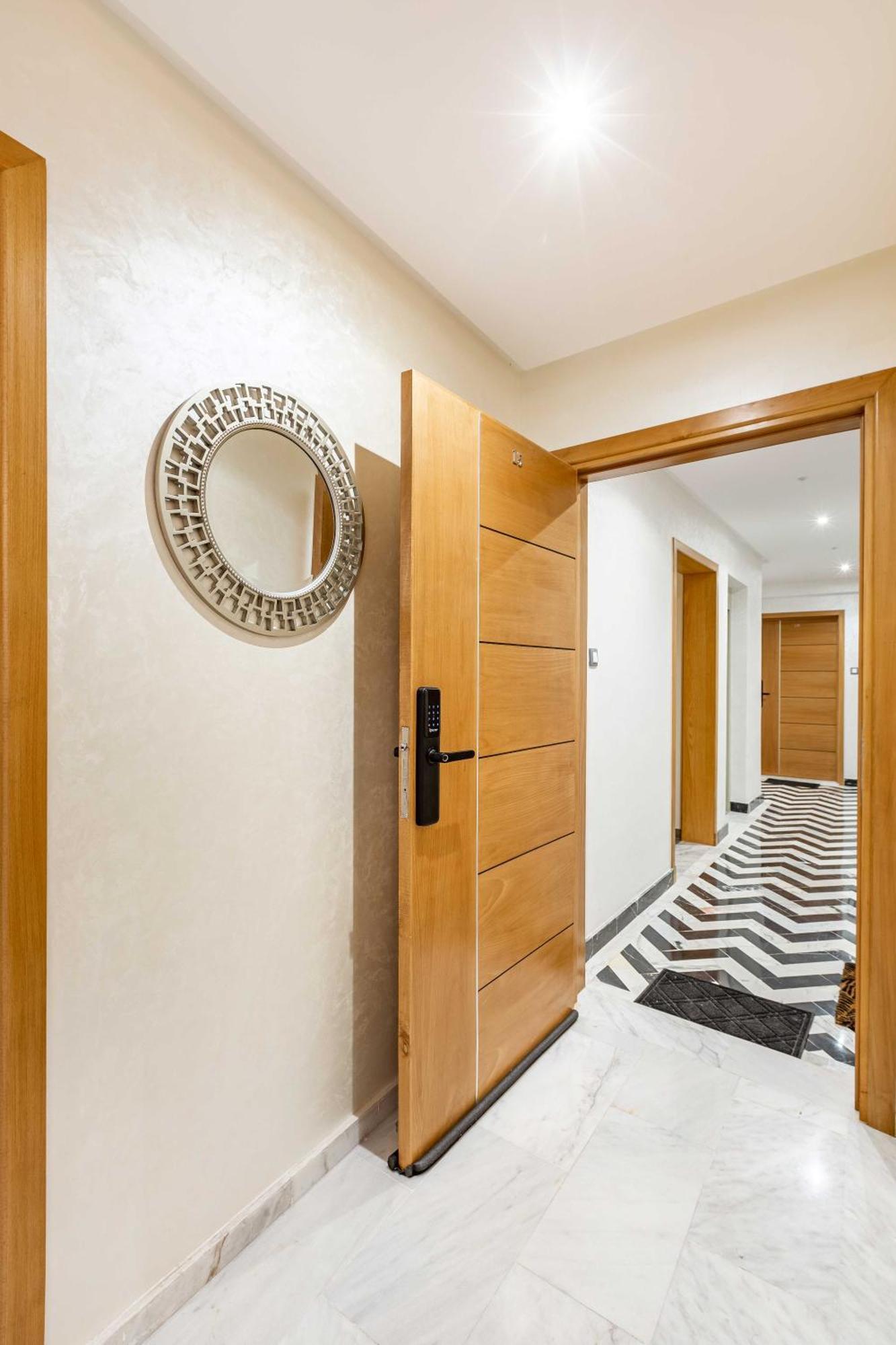 Magnifique Appartement Unique Et Central! Marrakesh Exteriör bild