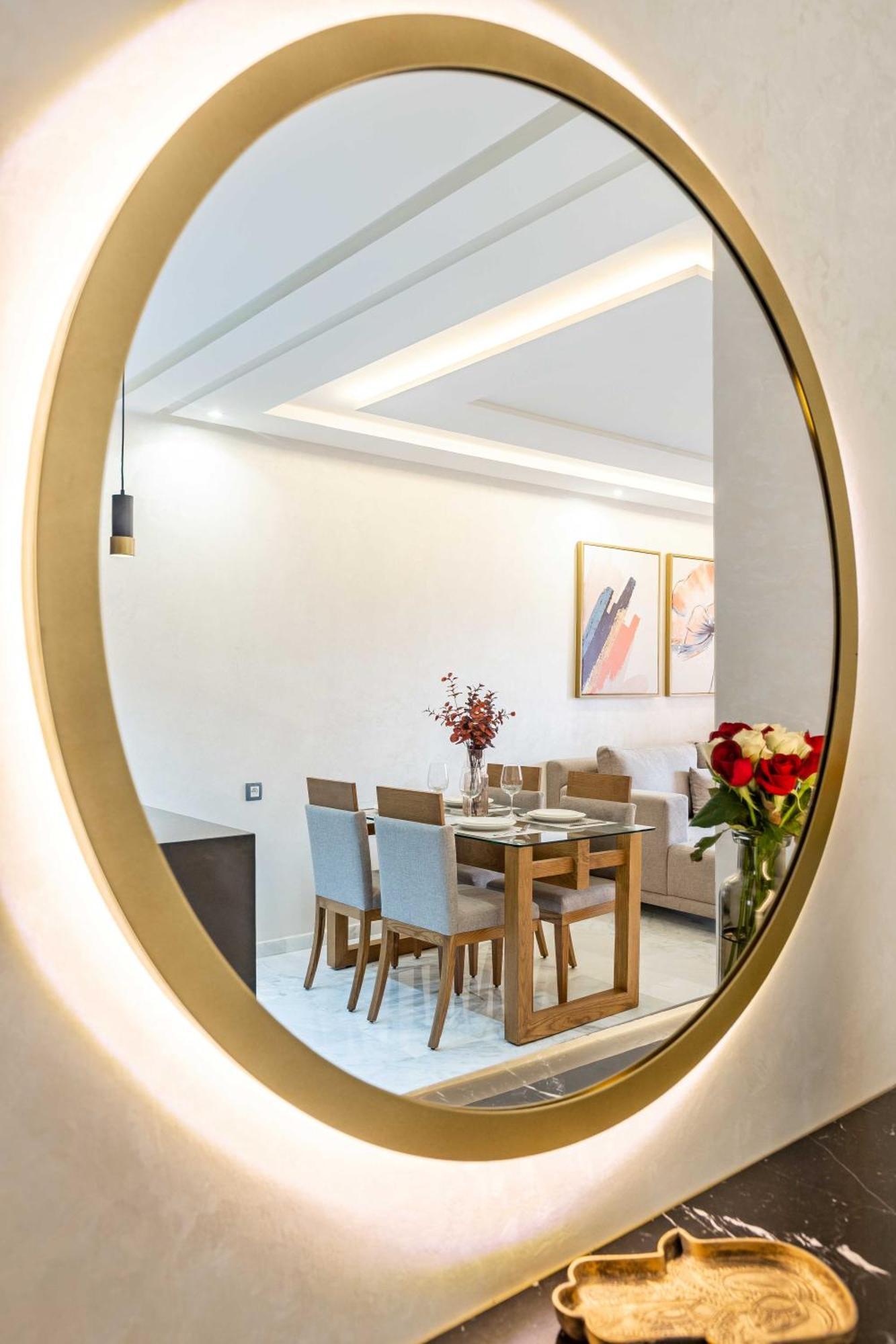 Magnifique Appartement Unique Et Central! Marrakesh Exteriör bild