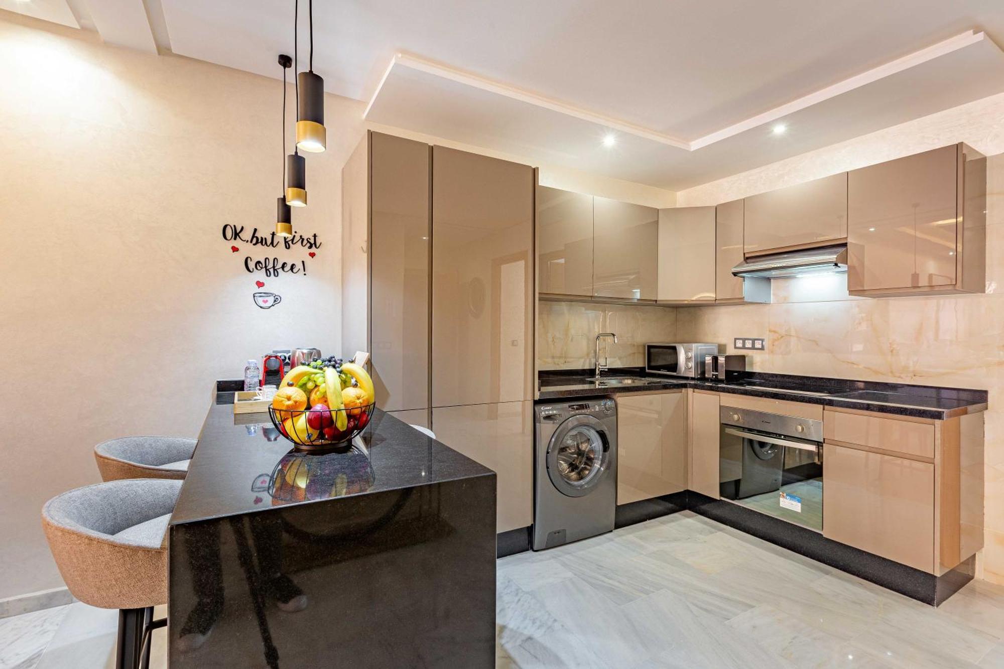 Magnifique Appartement Unique Et Central! Marrakesh Exteriör bild