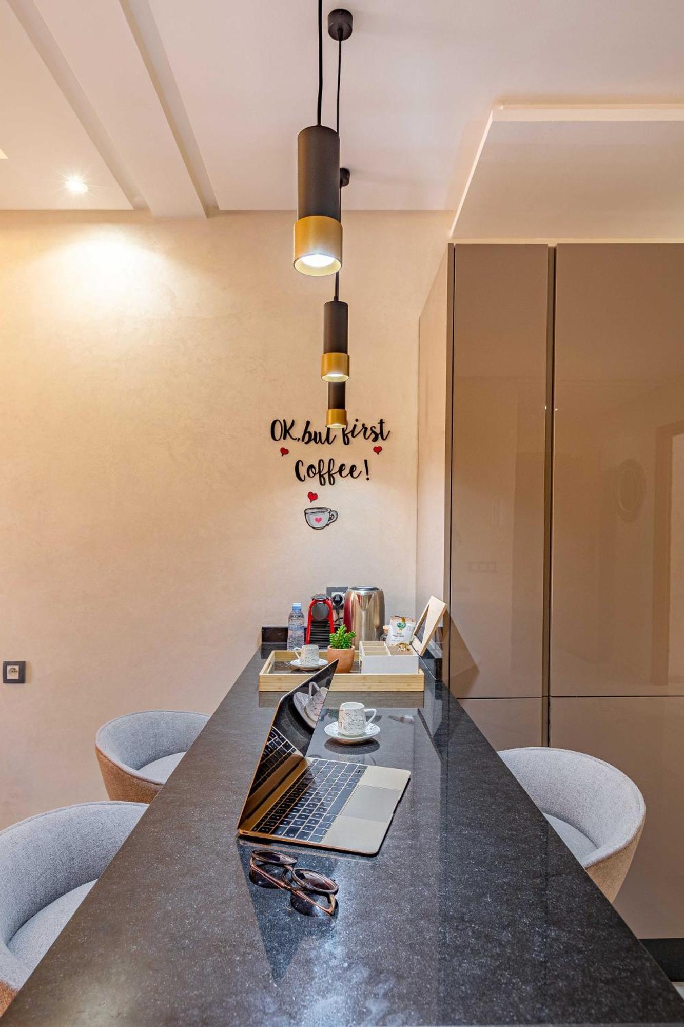 Magnifique Appartement Unique Et Central! Marrakesh Exteriör bild