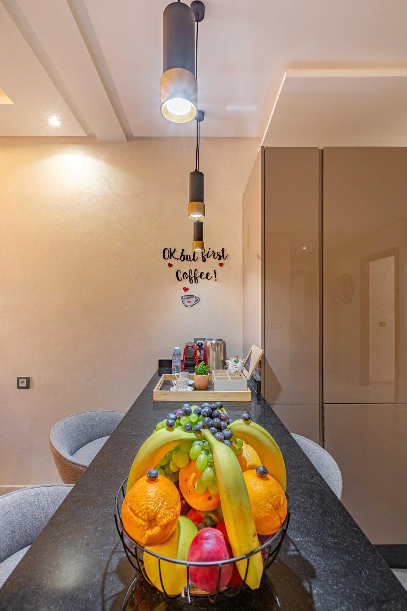 Magnifique Appartement Unique Et Central! Marrakesh Exteriör bild