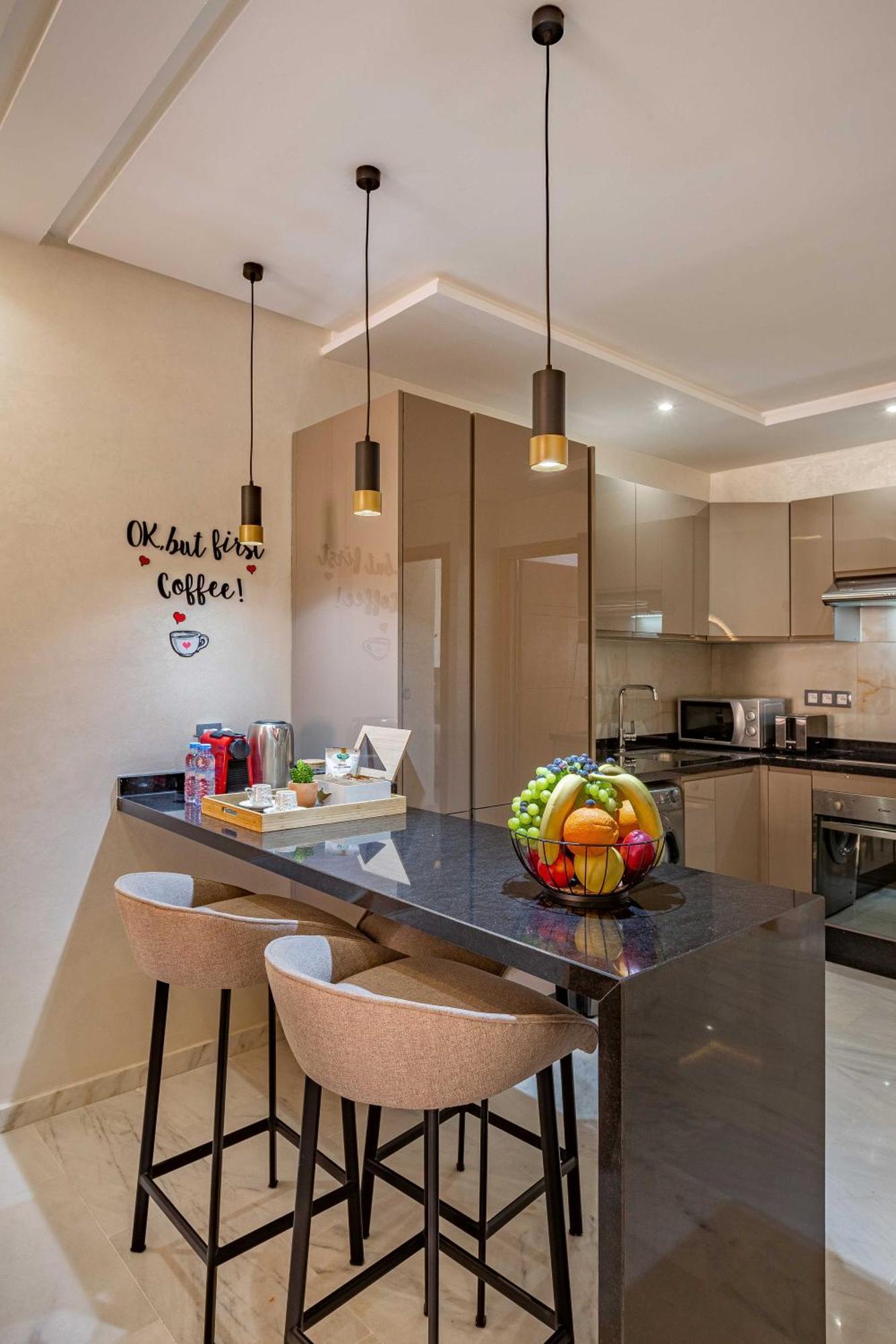 Magnifique Appartement Unique Et Central! Marrakesh Exteriör bild