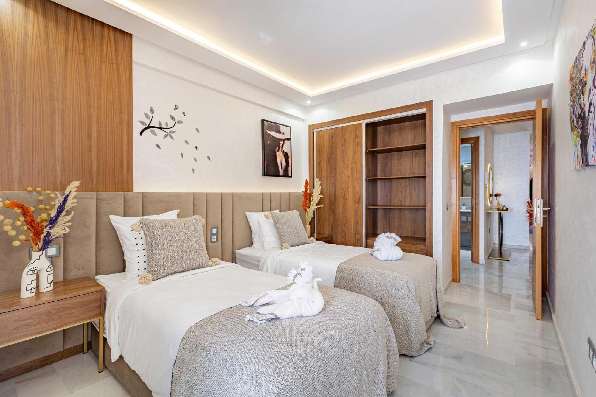 Magnifique Appartement Unique Et Central! Marrakesh Exteriör bild