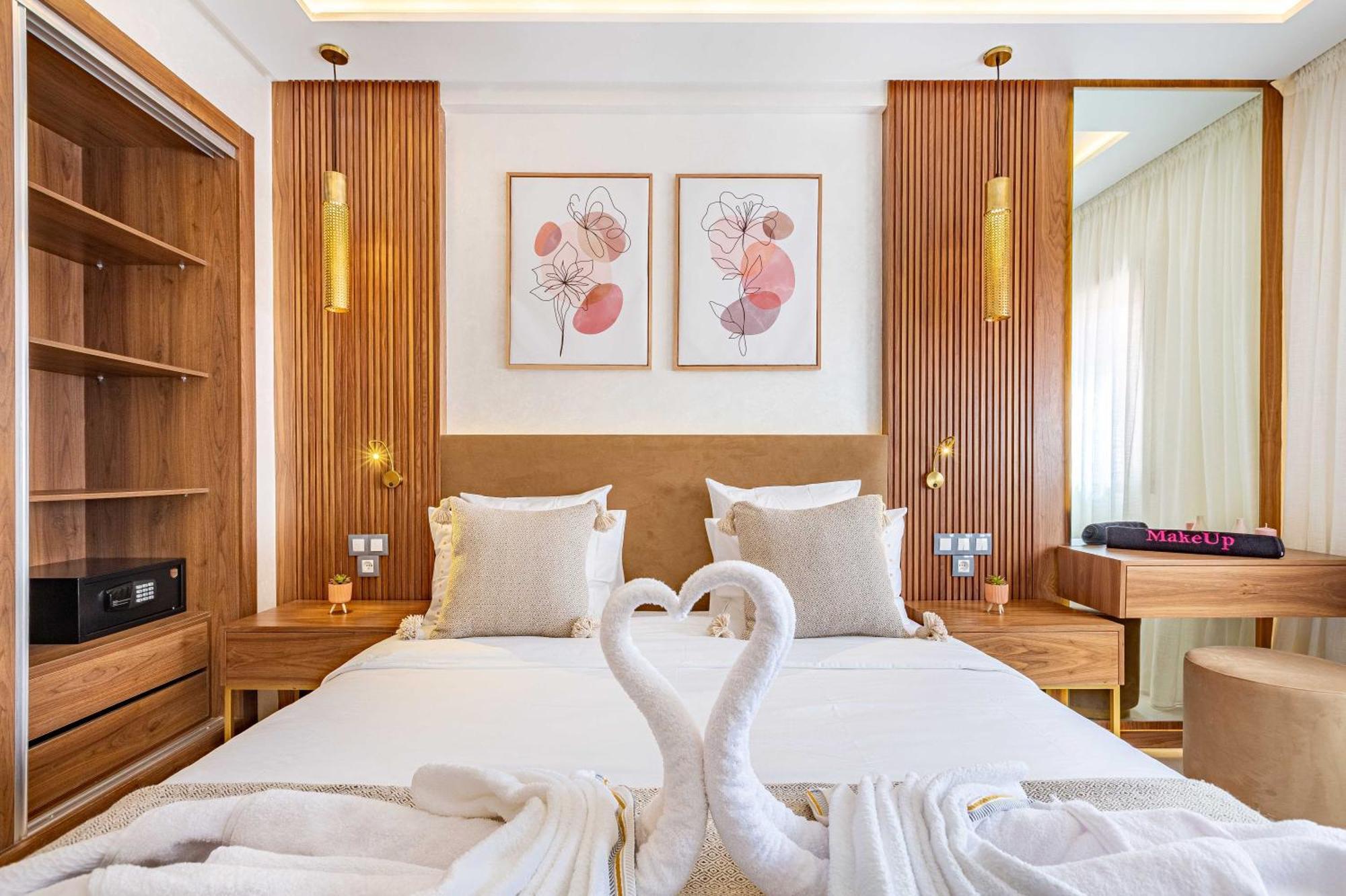 Magnifique Appartement Unique Et Central! Marrakesh Exteriör bild