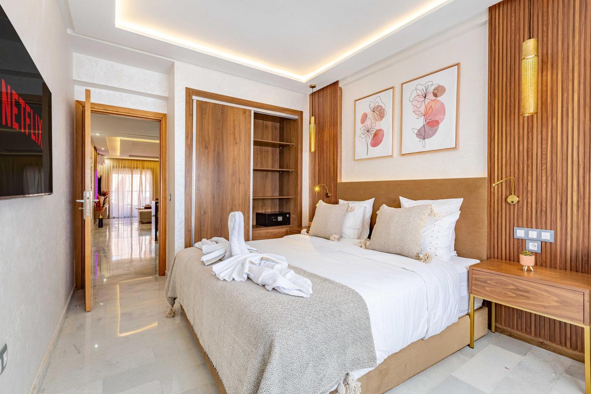 Magnifique Appartement Unique Et Central! Marrakesh Exteriör bild