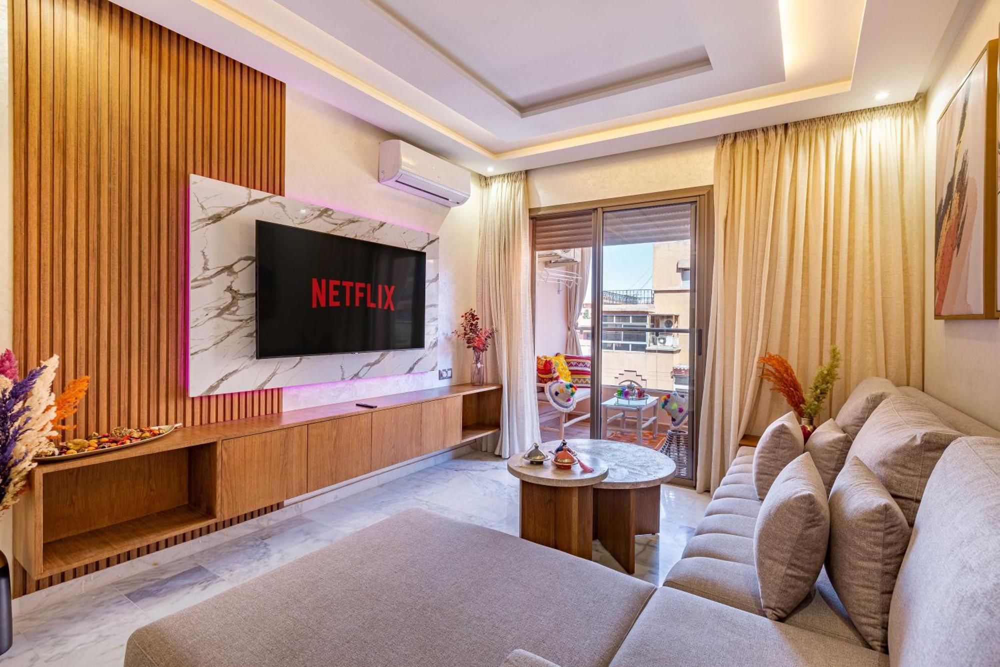 Magnifique Appartement Unique Et Central! Marrakesh Exteriör bild